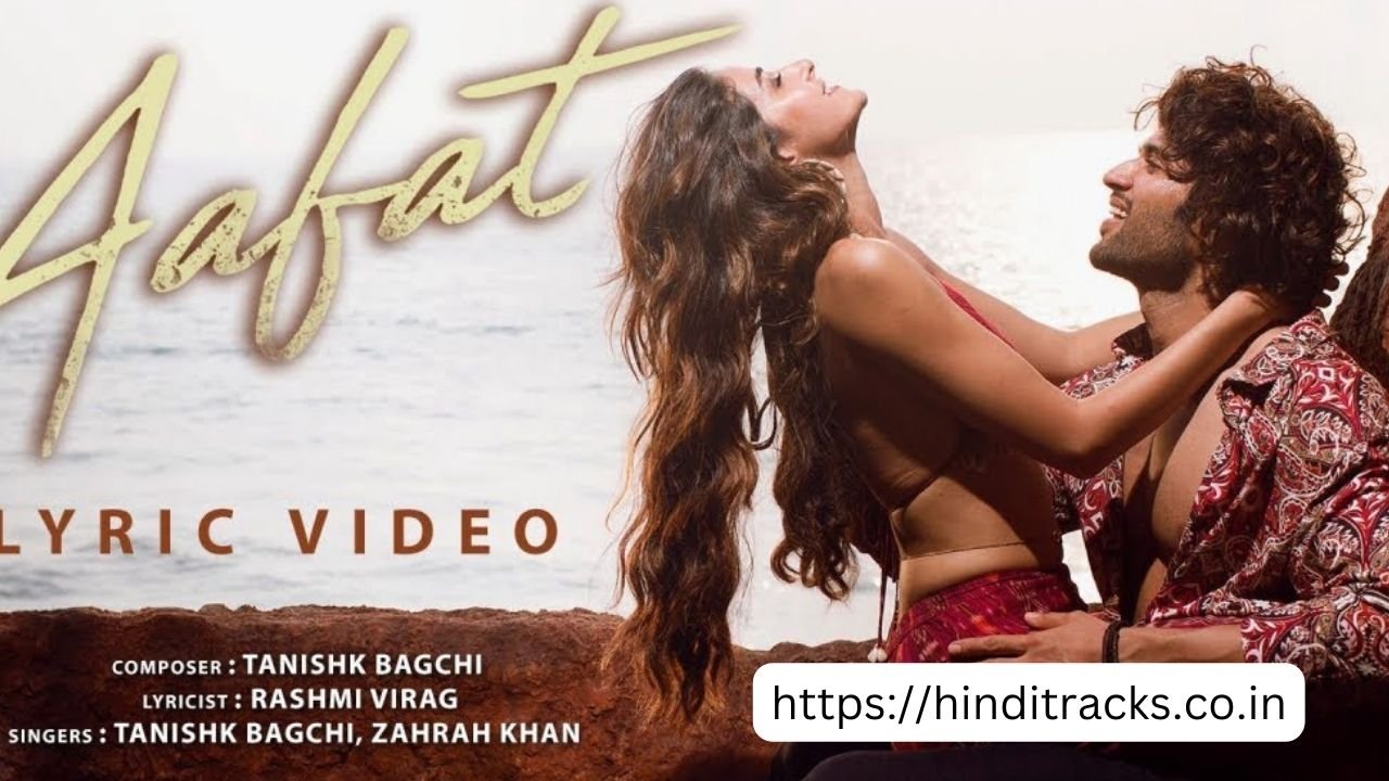 Aafat Song With Lyrics