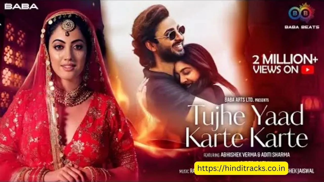 Tujhe Yaad Karte Karte Lyrics