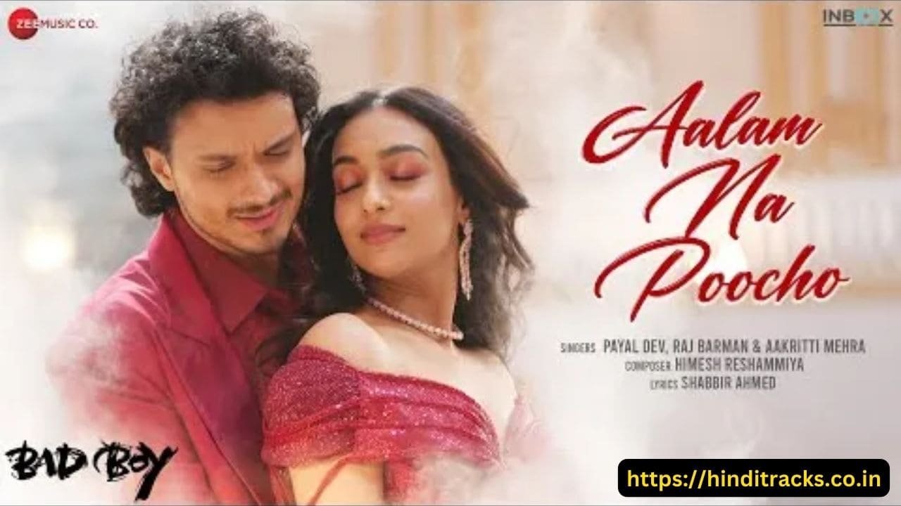 Aalam Na Poocho Lyrics In Hindi & English – Bad Boy आलम ना पूछो लिरिक्स इन हिंदी