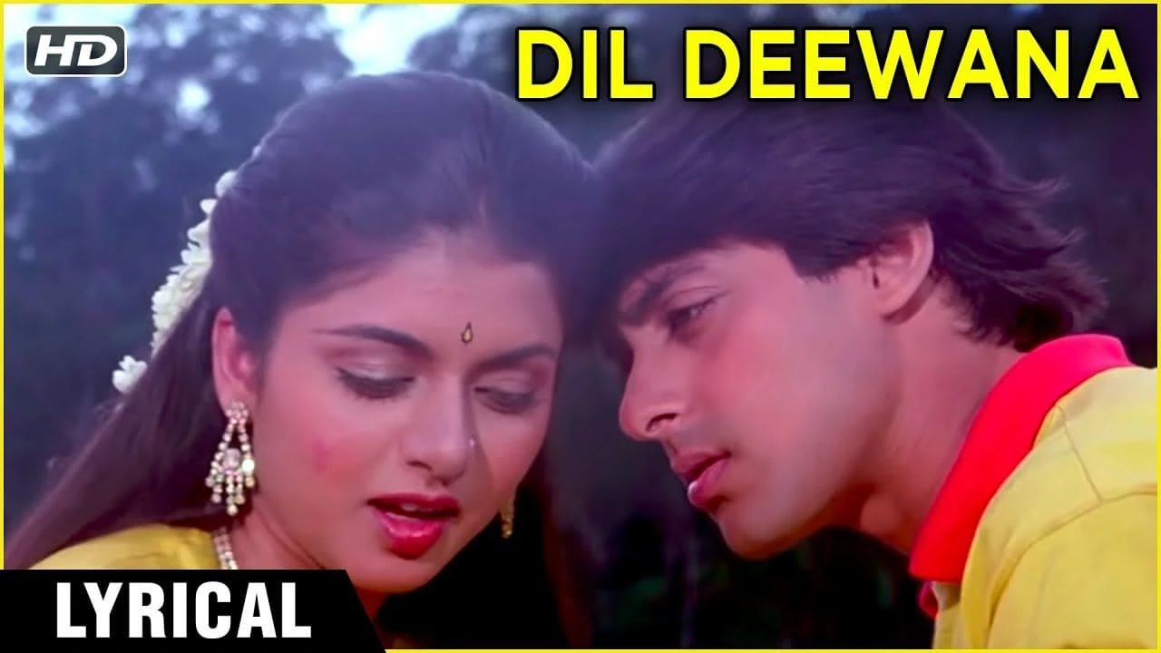 Dil Deewana Bin Sajna Ke Lyrics