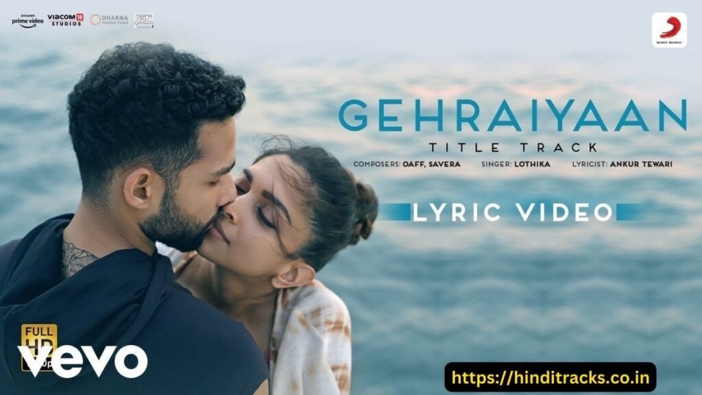 Gehraiyaan Title Song