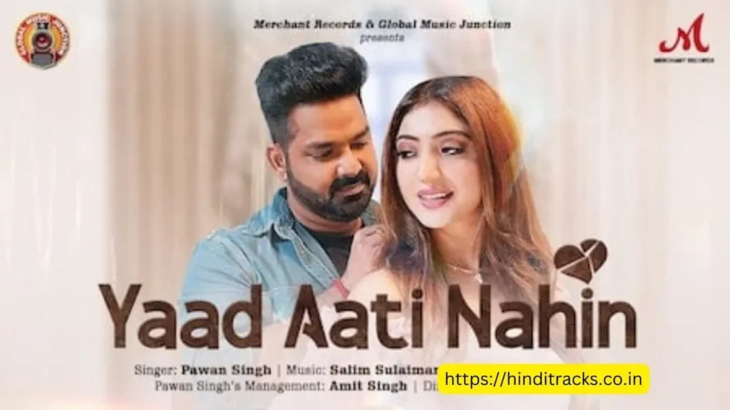 Yaad Aati Nahin Lyrics 