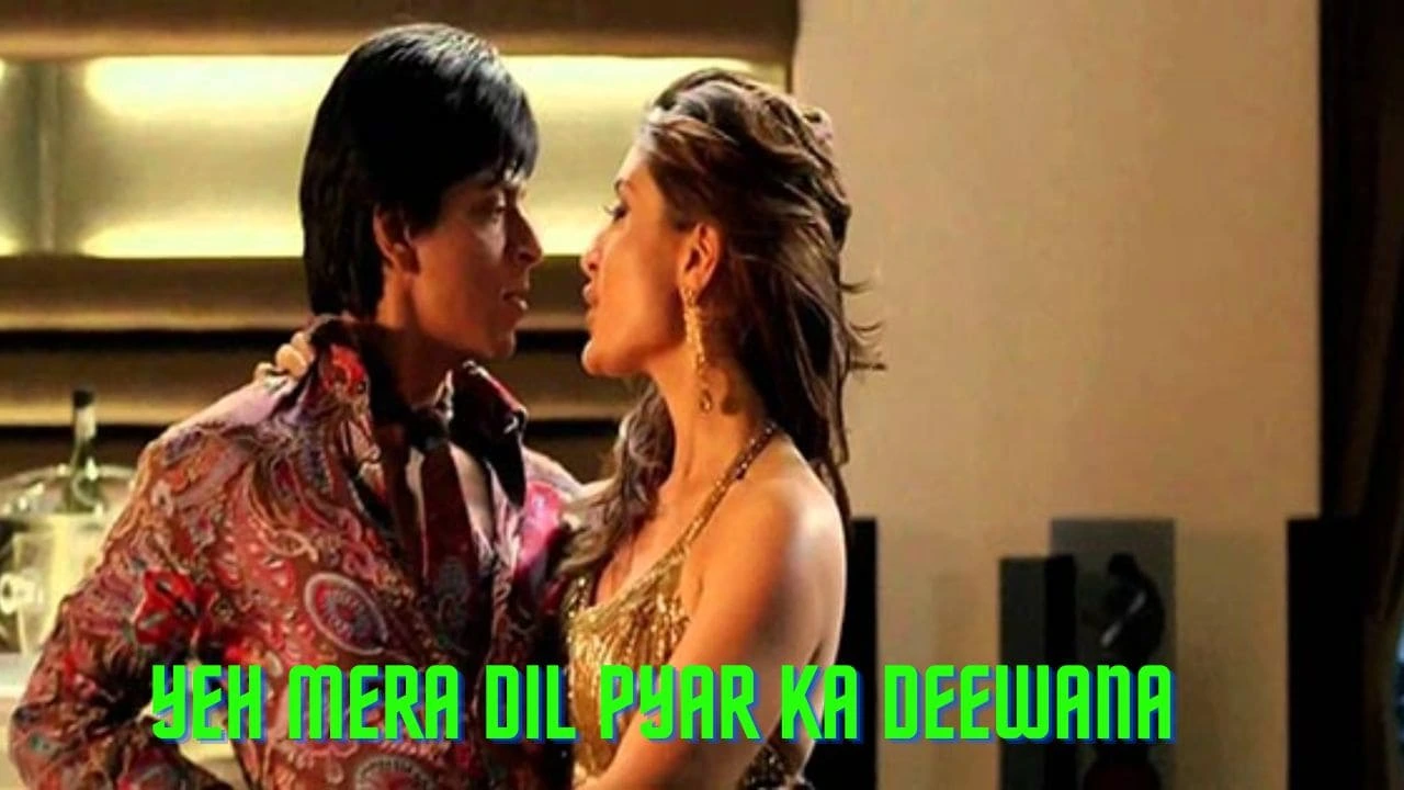 Yeh Mera Dil Pyar Ka Deewana Lyrics In Hindi & English- Don ये मेरा दिल प्यार का दीवाना