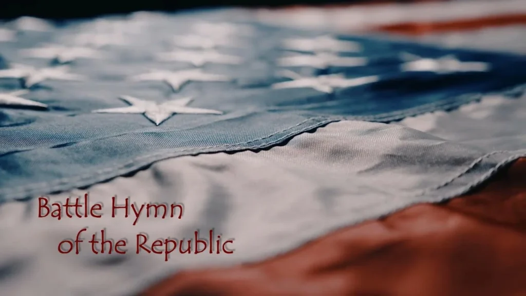 Battle Hymn of the Republic Lyrics