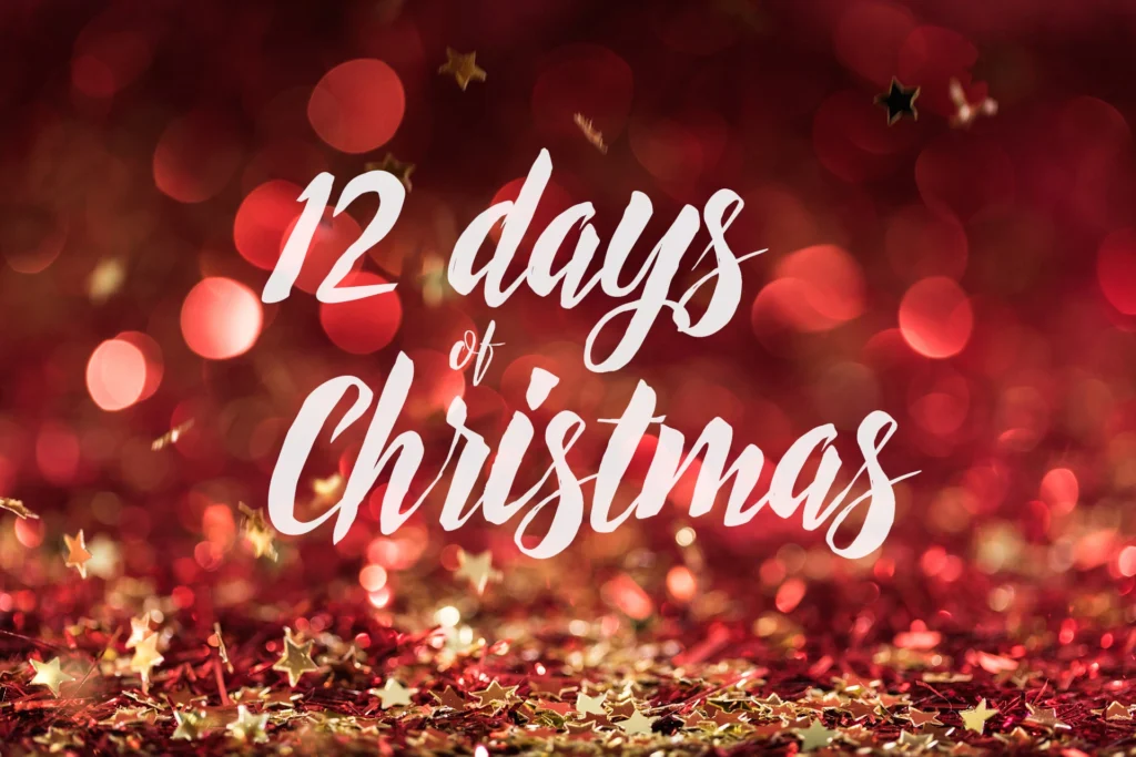 12 Days of Christmas Lyrics