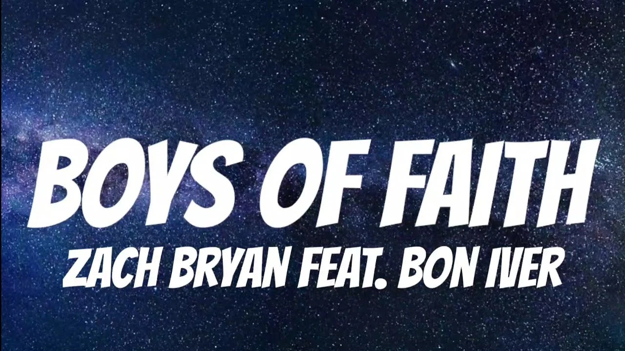 Boys of Faith Lyrics