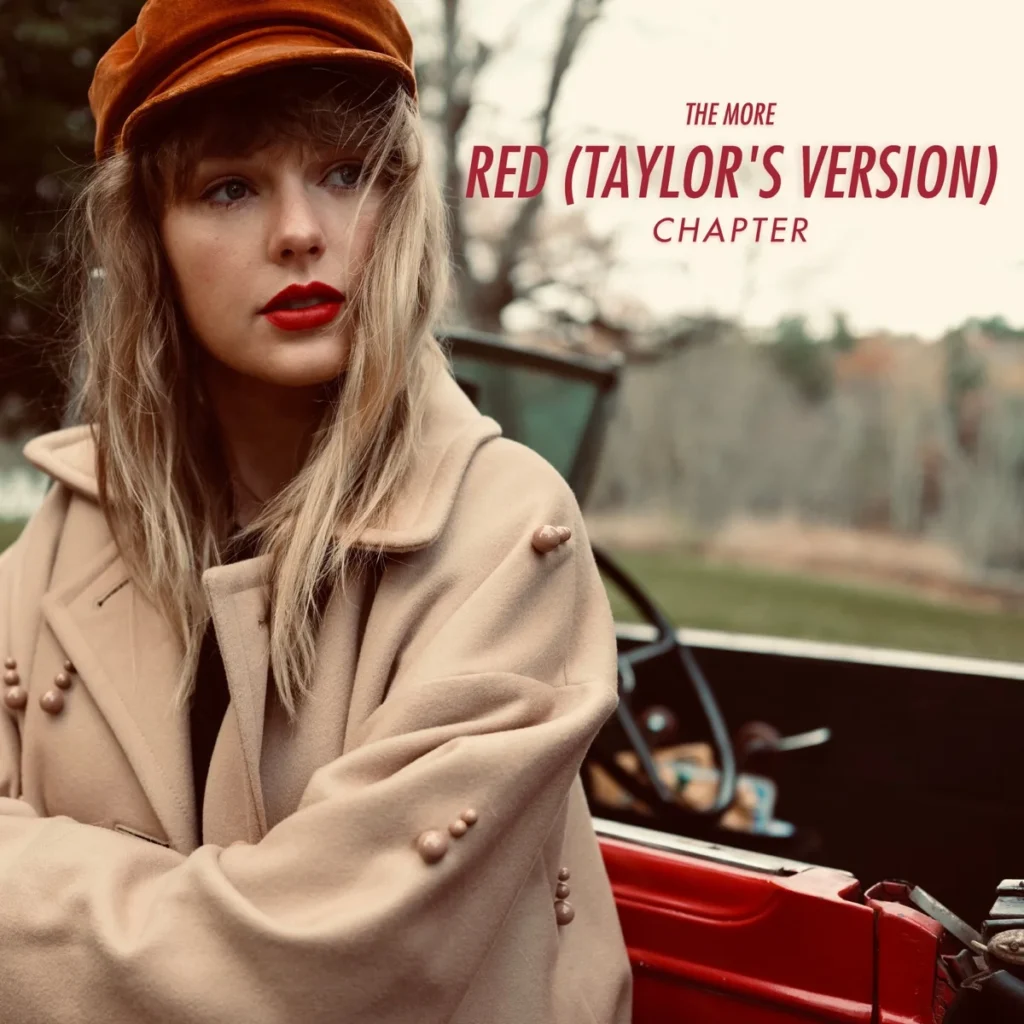 The More Red (Taylor’s Version) Chapter Album