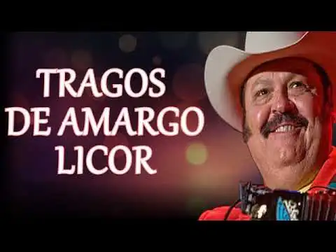 tragos de amargo licor lyrics