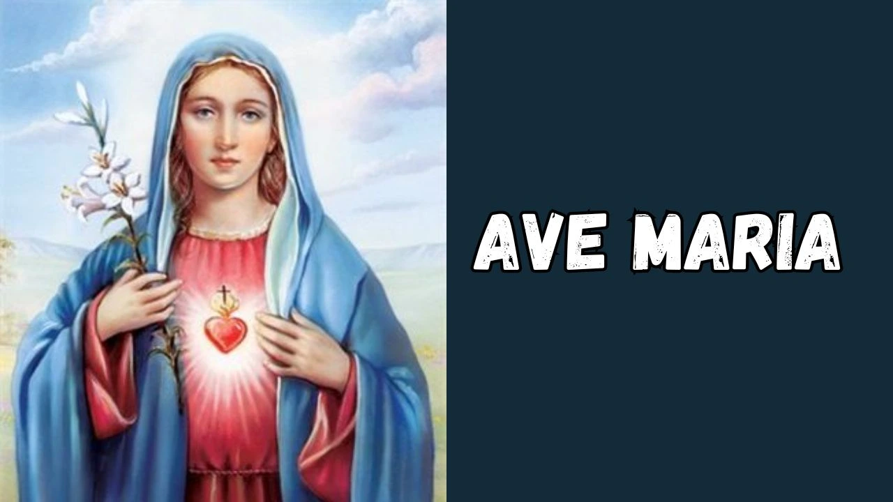 Ave Maria Lyrics