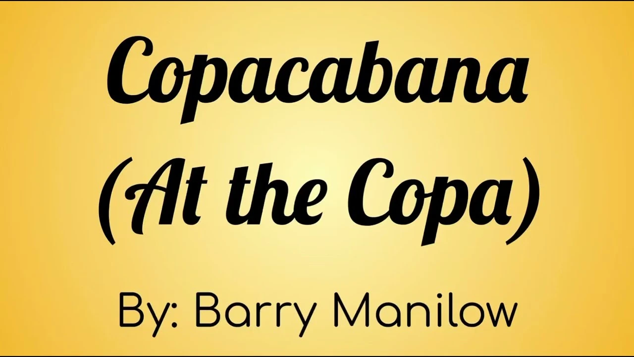 Copacabana Lyrics