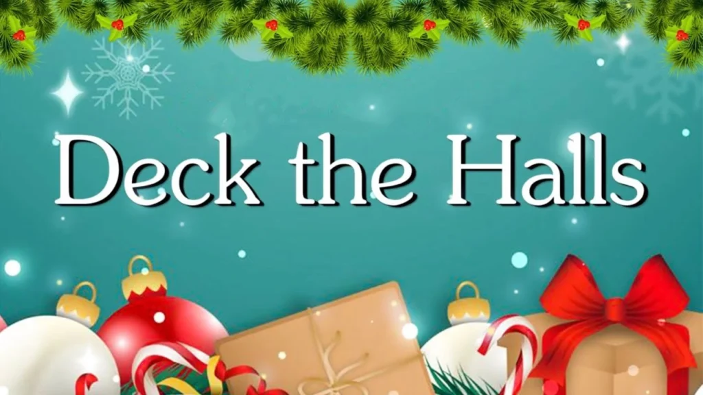 Deck the Halls Lyrics