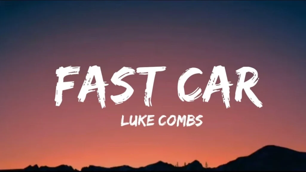 Fast Car Lyrics