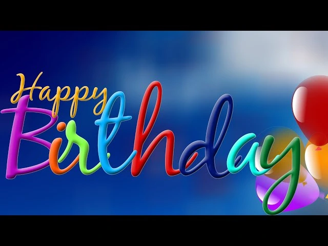 Happy Birthday to You Lyrics