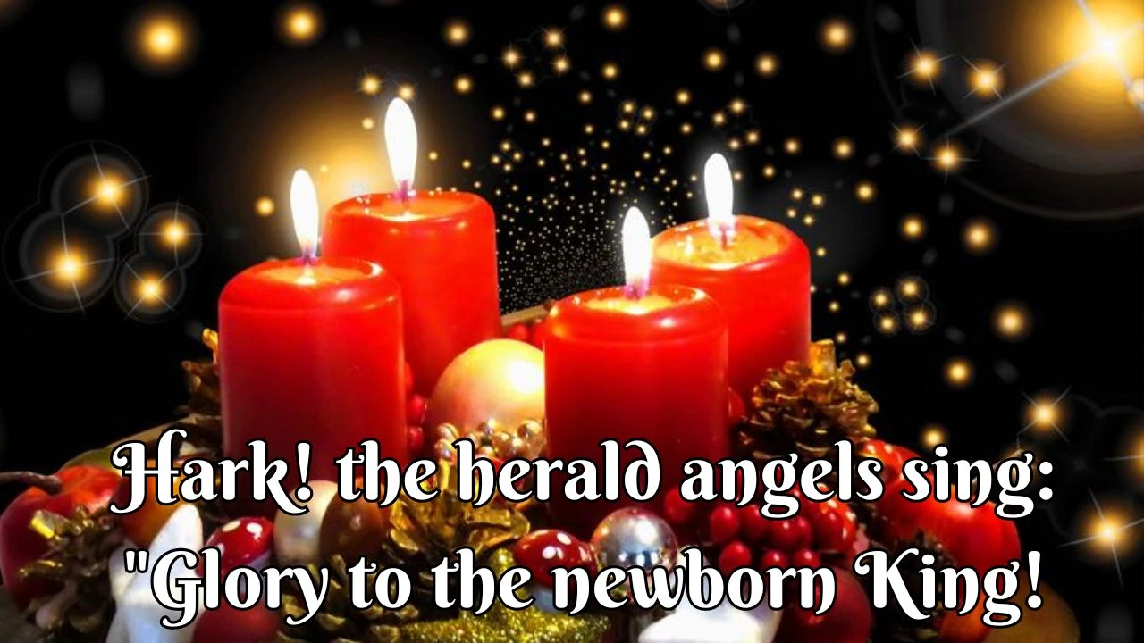 Hark! The Herald Angels Sing Lyrics