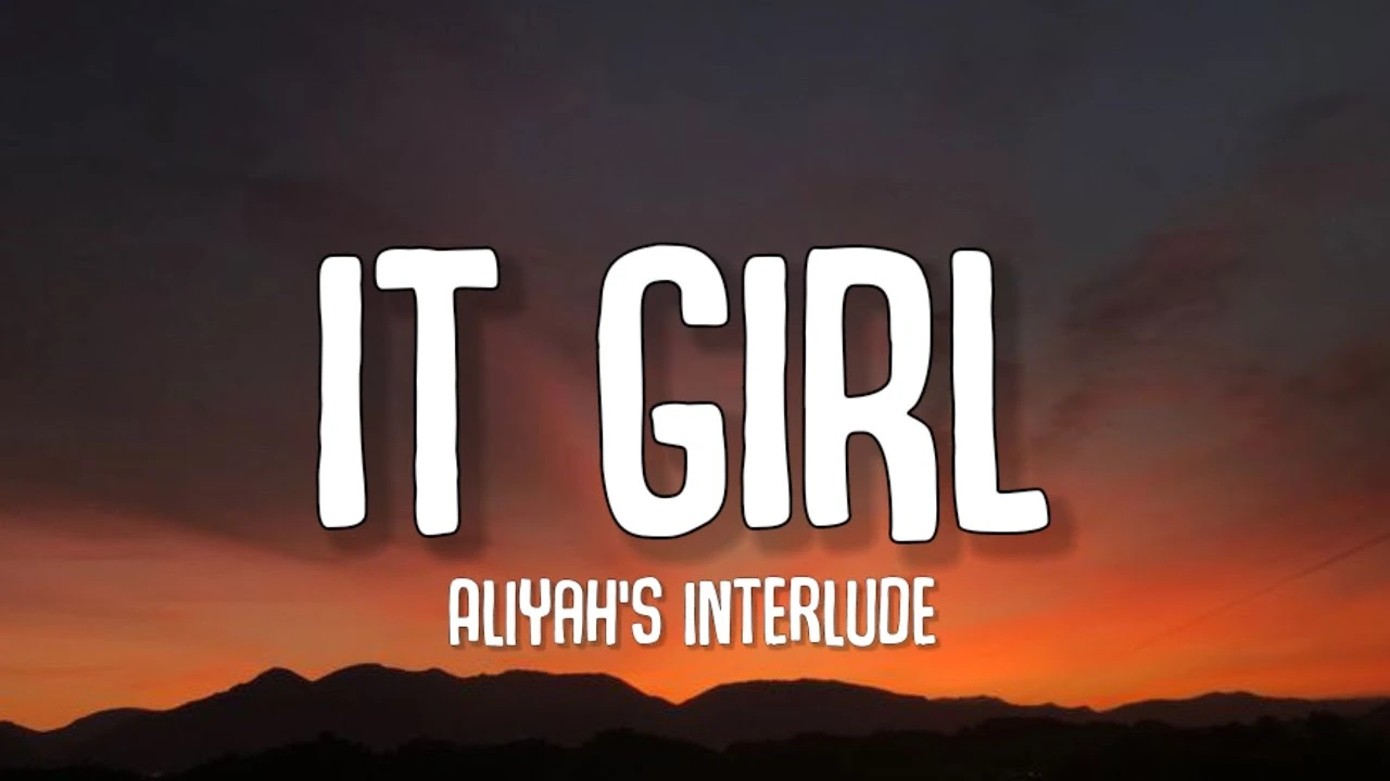 IT GIRL Lyrics