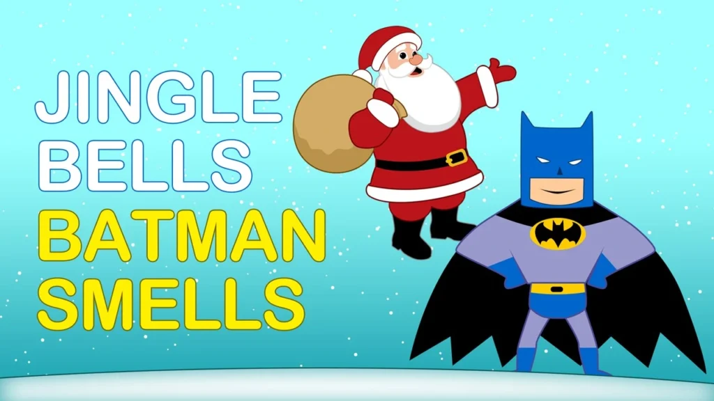 Jingle Bells, Batman Smells Lyrics