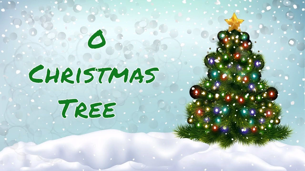 O Christmas Tree Lyrics