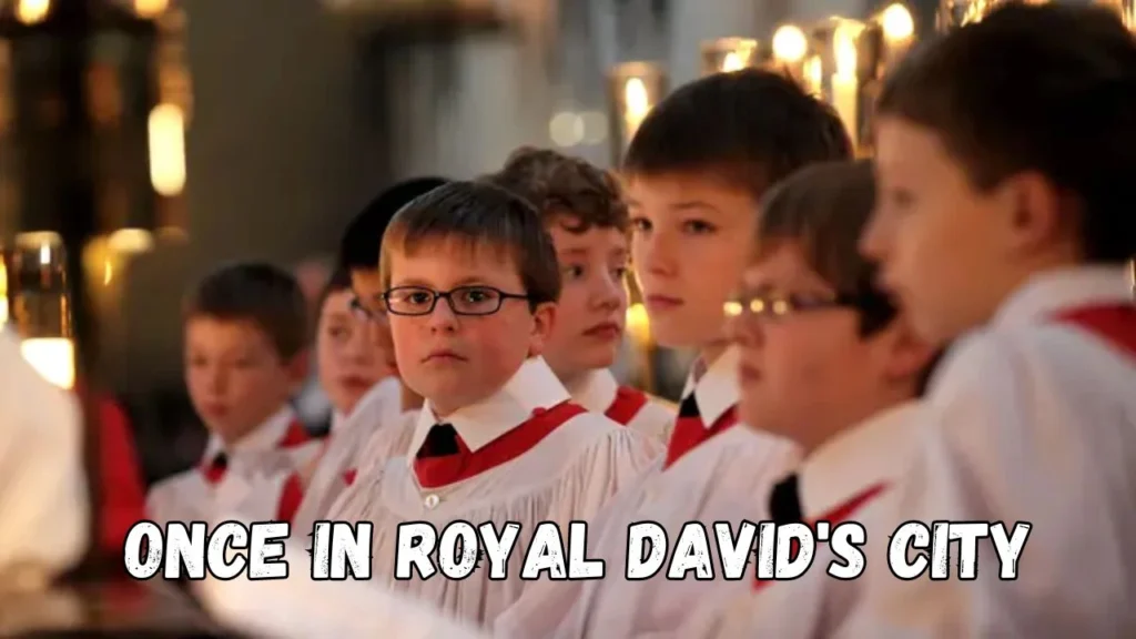 Once in Royal David's City lyrics