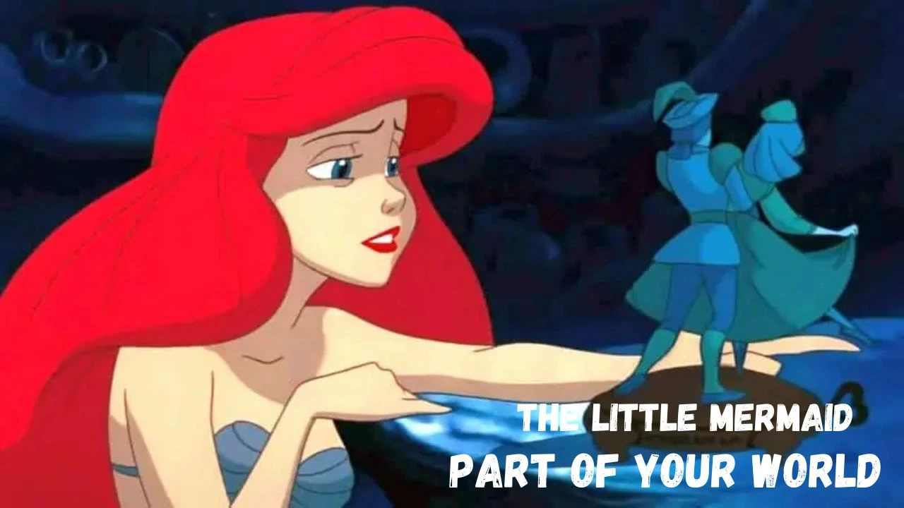 Part Of Your World Lyrics The Little Mermaid