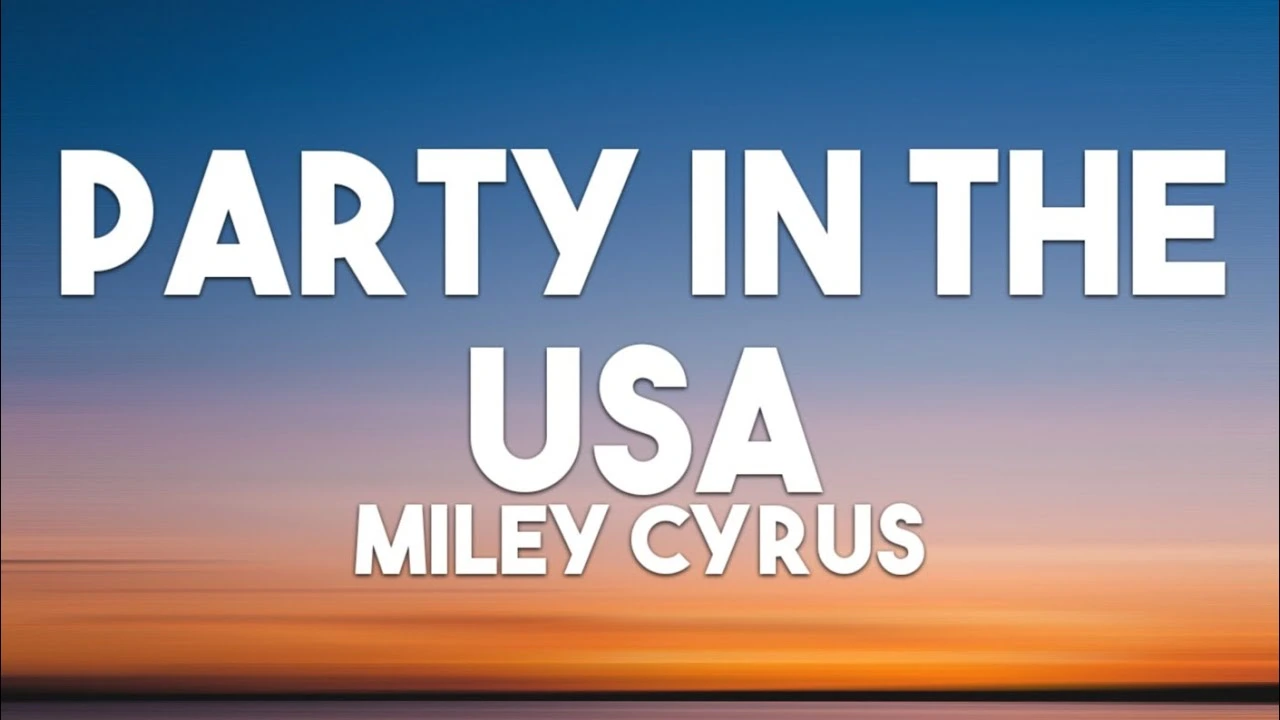 Party in the U.S.A. Lyrics