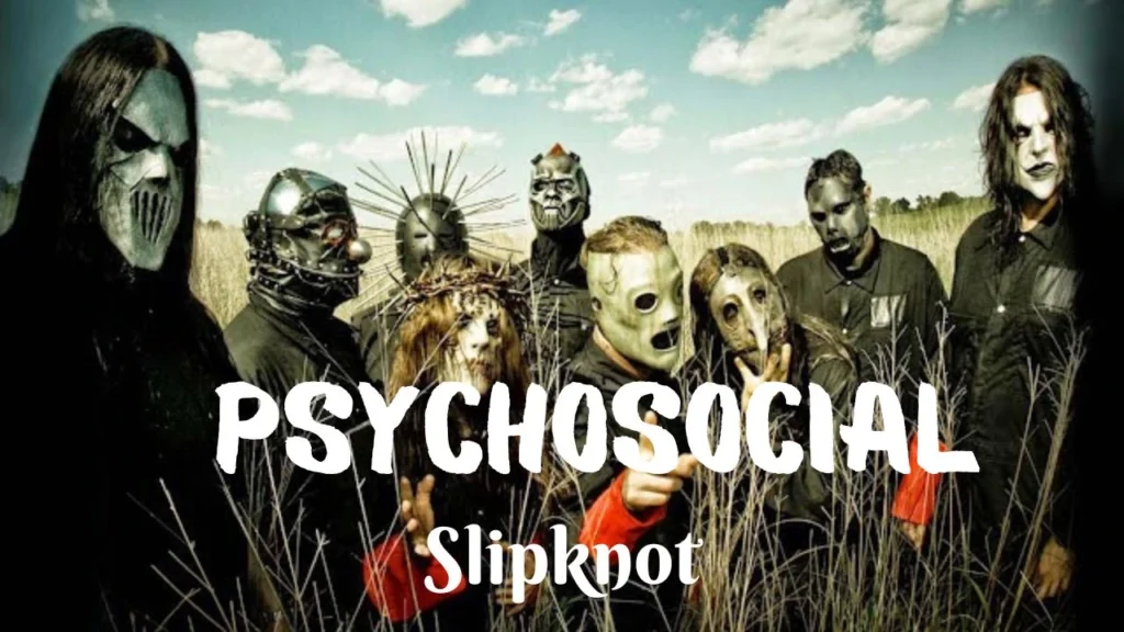 Psychosocial Lyrics