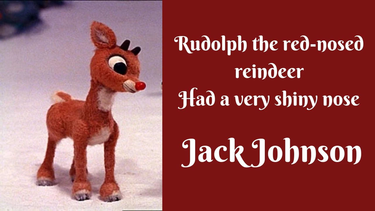 Rudolph the Red-Nosed Reindeer Lyrics