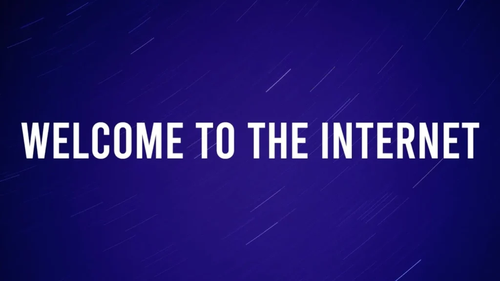 Welcome to the Internet Lyrics