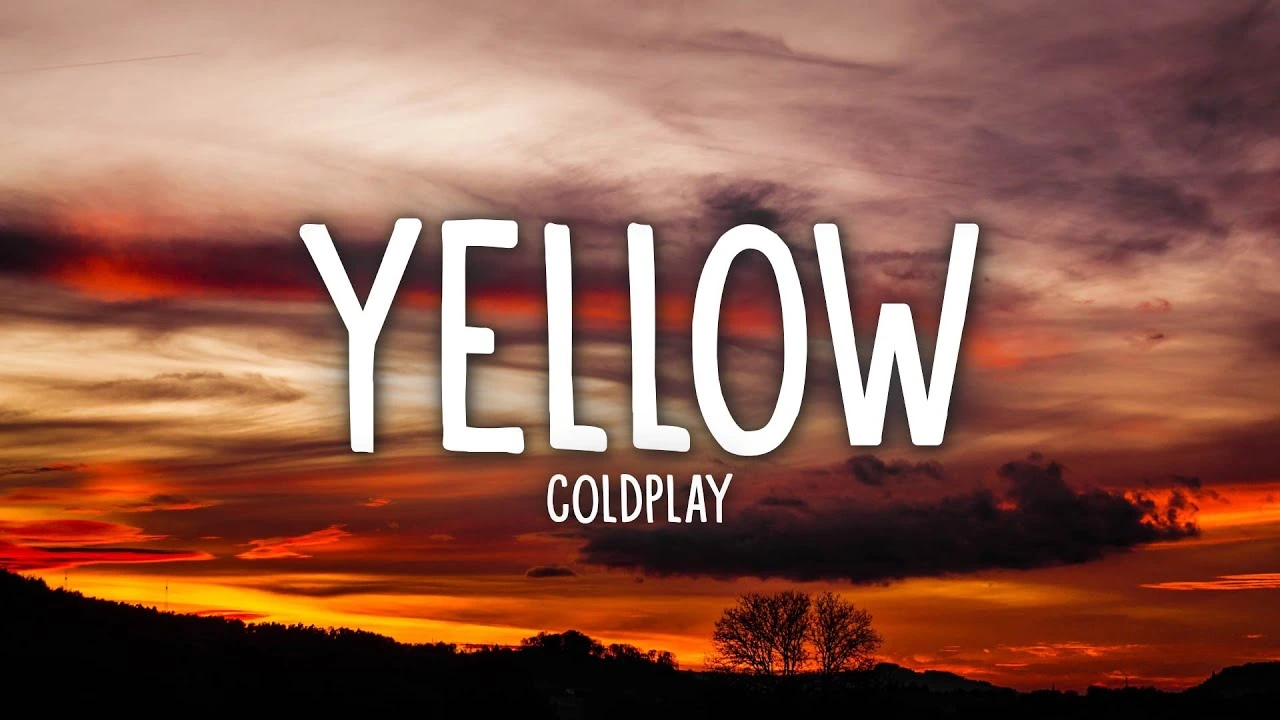 Coldplay – Yellow Lyrics