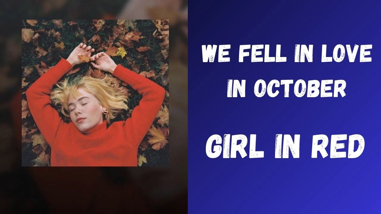 we fell in love in october Lyrics