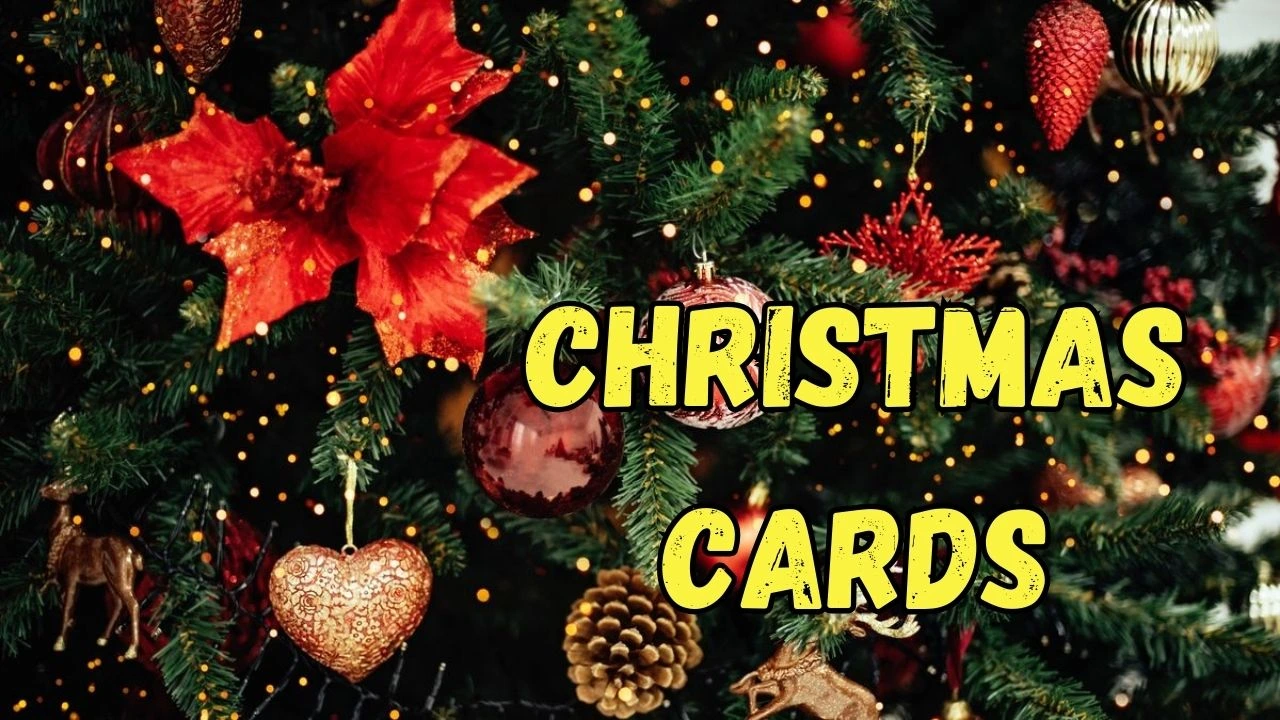 Christmas cards Lyrics