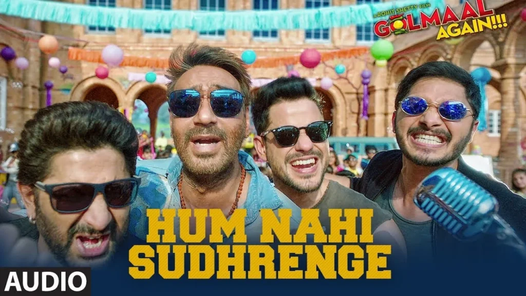 Hum Nahi Sudhrenge Lyrics