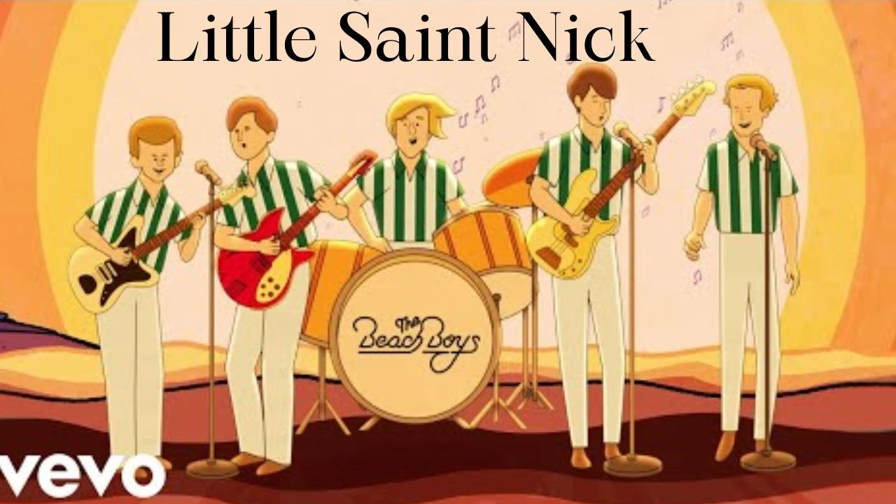 Little Saint Nick Lyrics