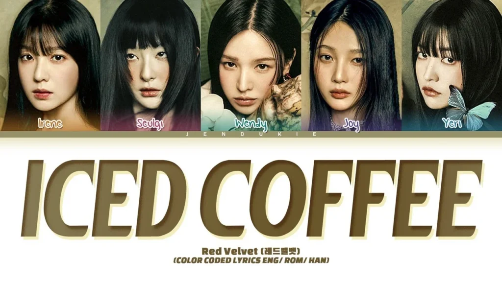 Red Velvet - Iced Coffee lyrics