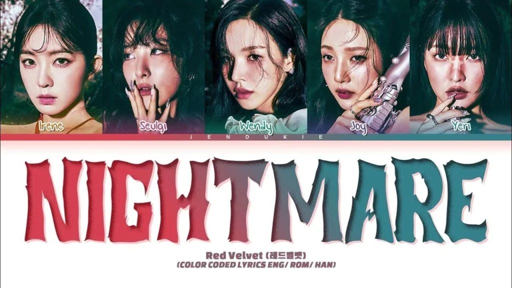 Red Velvet - Nightmare Lyrics