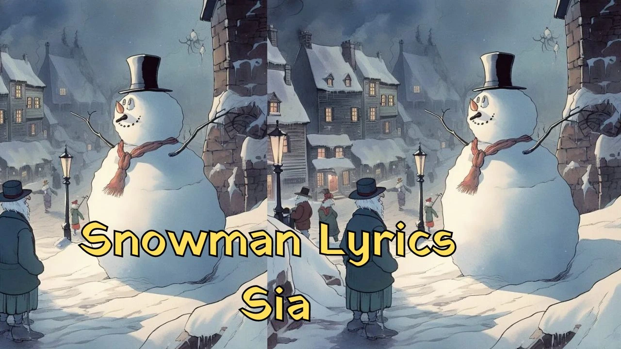 Snowman Lyrics Sia