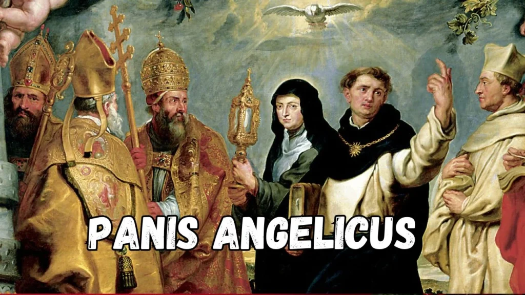 Panis Angelicus lyrics