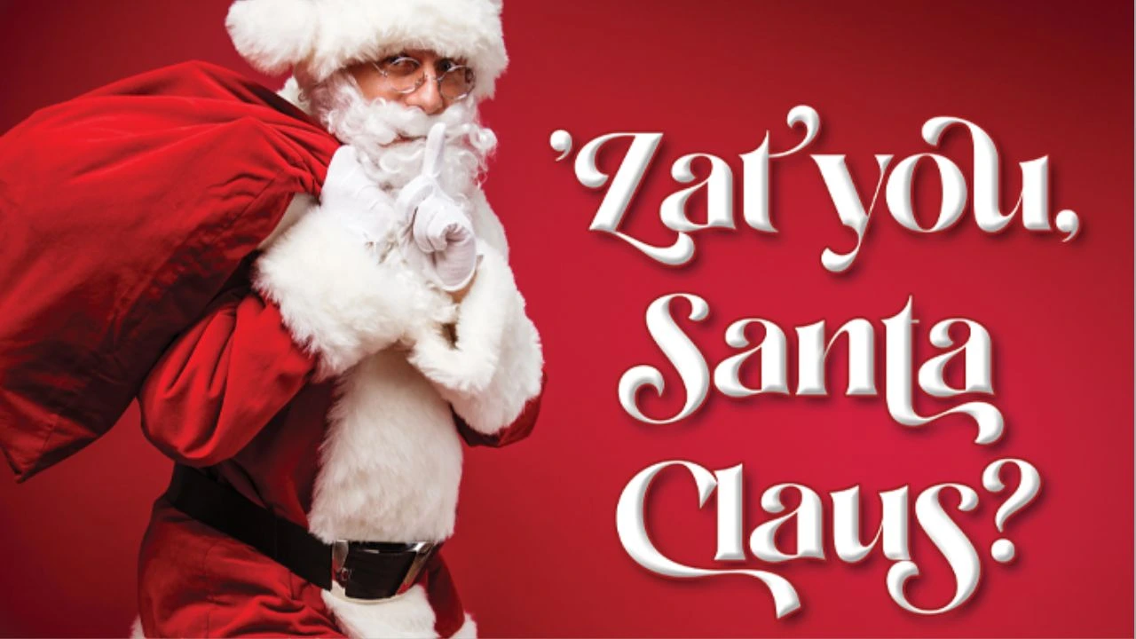 Zat You, Santa Claus Lyrics