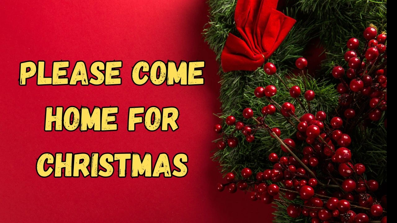 Please Come Home for Christmas Lyrics