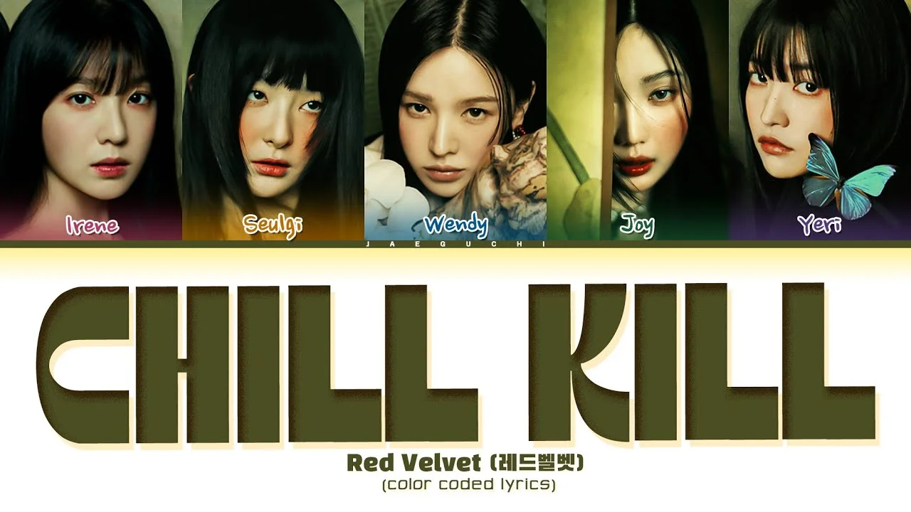 Red Velvet Chill Kill Lyrics