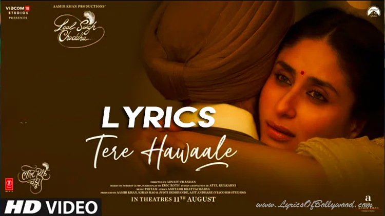 tere hawale lyrics