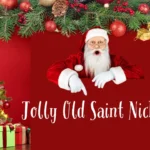 Jolly Old Saint Nicholas Lyrics