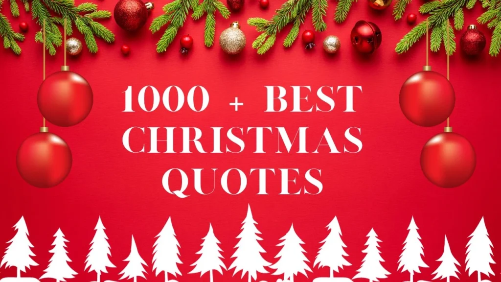 Best Christmas Quotes 