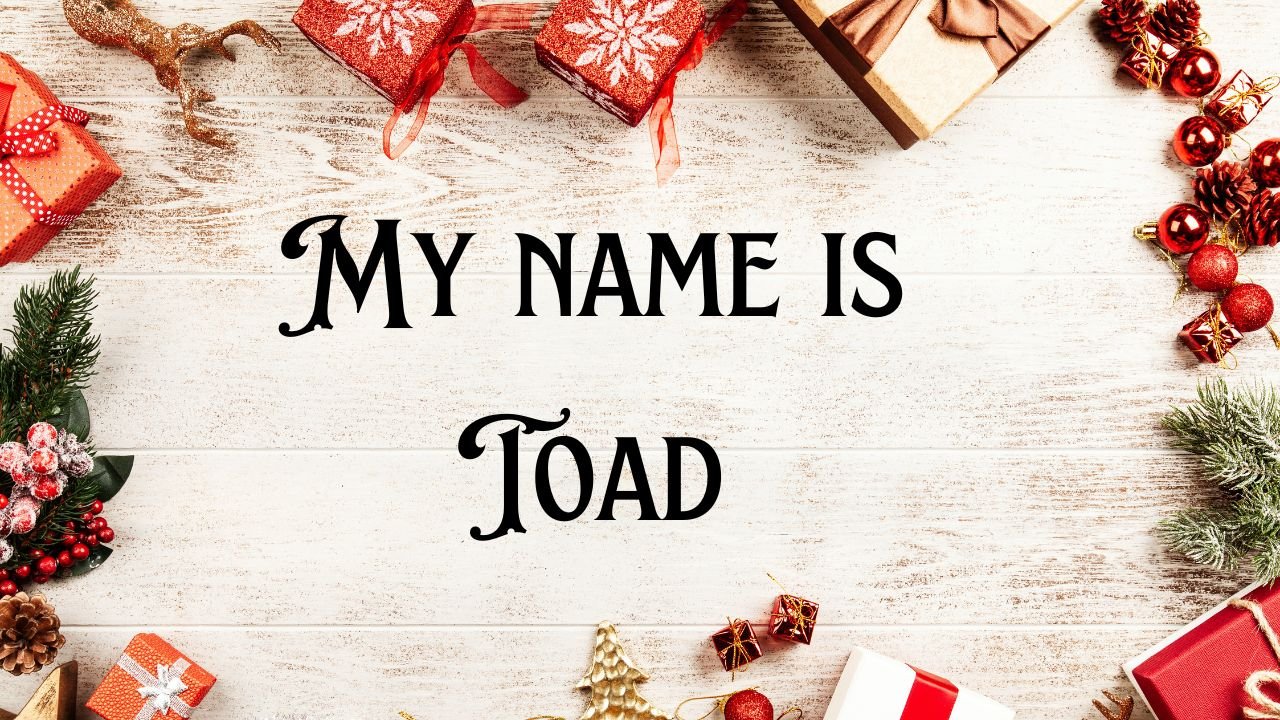 My name is Toad (Christmas edition) Lyrics