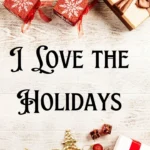I Love the Holidays Lyrics