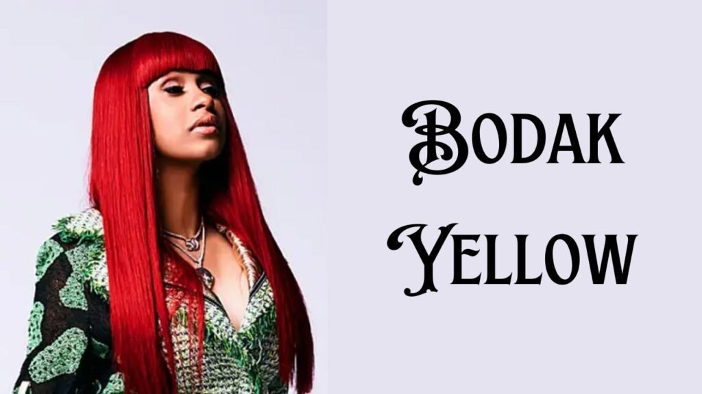 Bodak Yellow