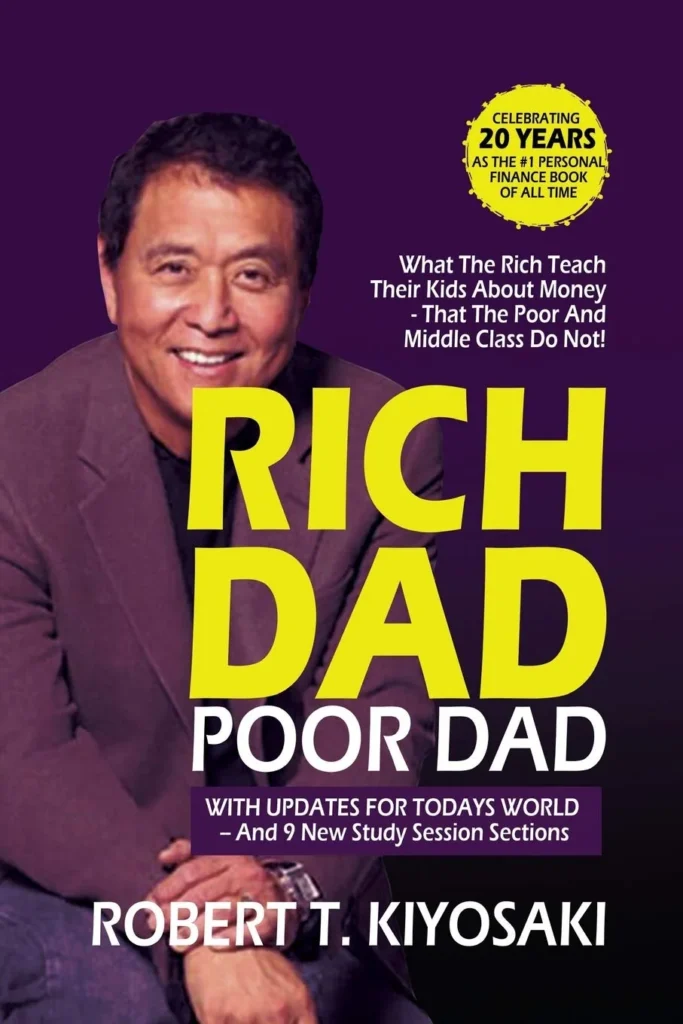 Rich Dad Poor Dad in English