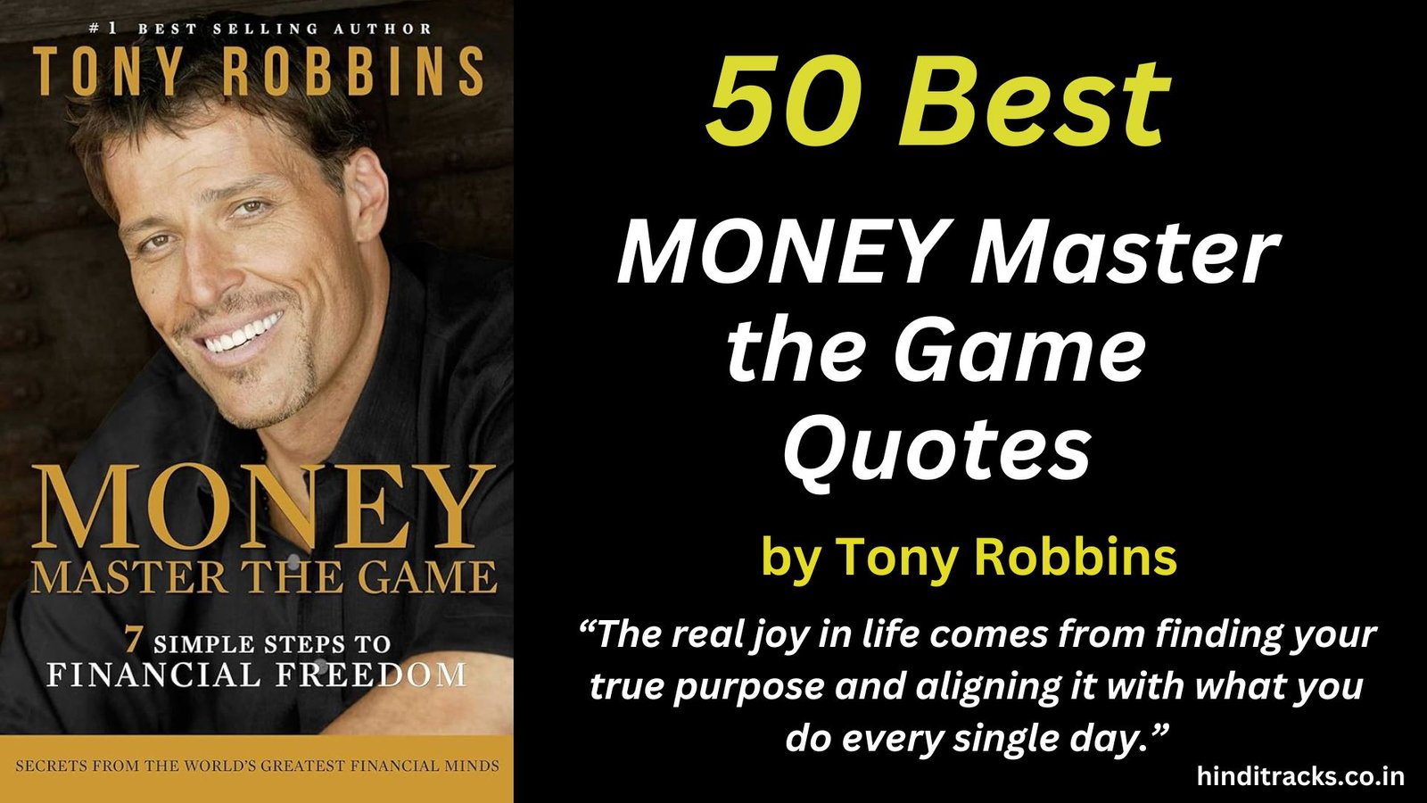 50 Top Quotes From MONEY Master the Game Book