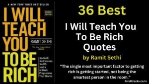 I Will Teach You To Be Rich Quotes