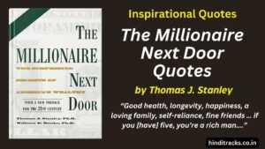 The Millionaire Next Door Quotes by Thomas J. Stanley